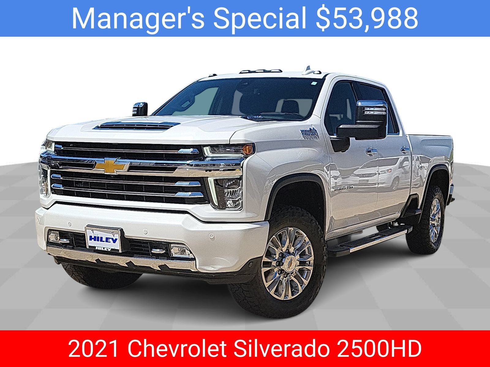 Certified 2021 Chevrolet Silverado 2500 High Country AWD/4WD 360° Tour