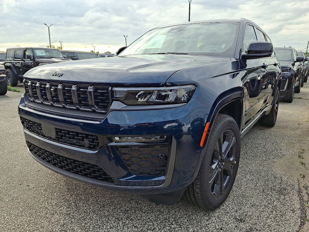 New 2027 Jeep Grand Cherokee L Limited