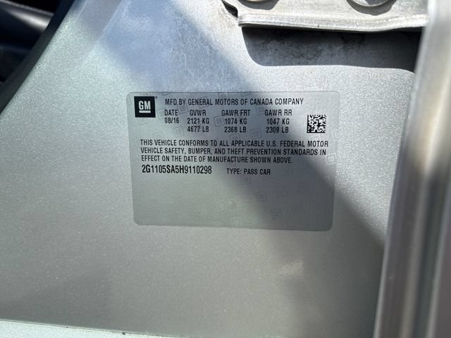 Used 2017 Chevrolet Impala LT w/ Convenience Package FWD image 16