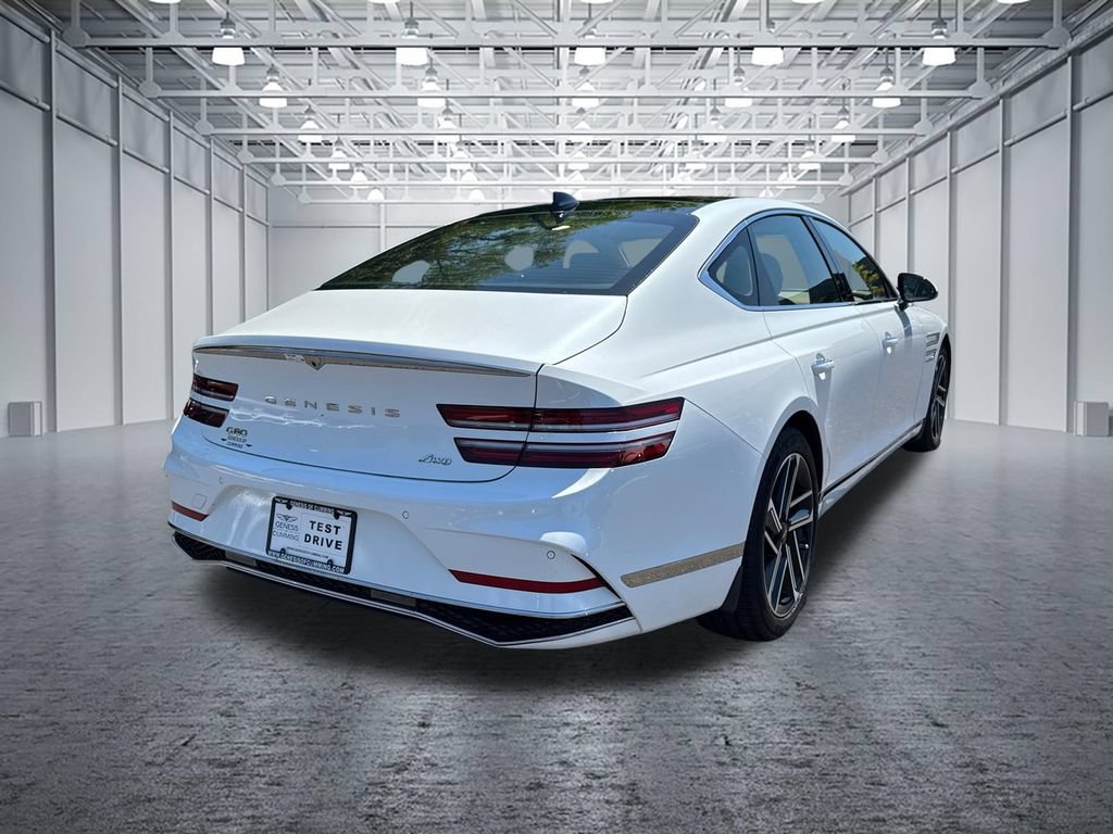 Used 2025 Genesis G80 2.5T Advanced AWD/4WD image 9