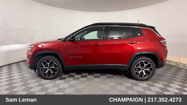 Used 2025 Jeep Compass Limited AWD/4WD image 6
