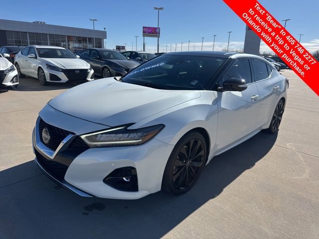 Used 2023 Nissan Maxima SR w/ Sport Mat Group 360° Tour