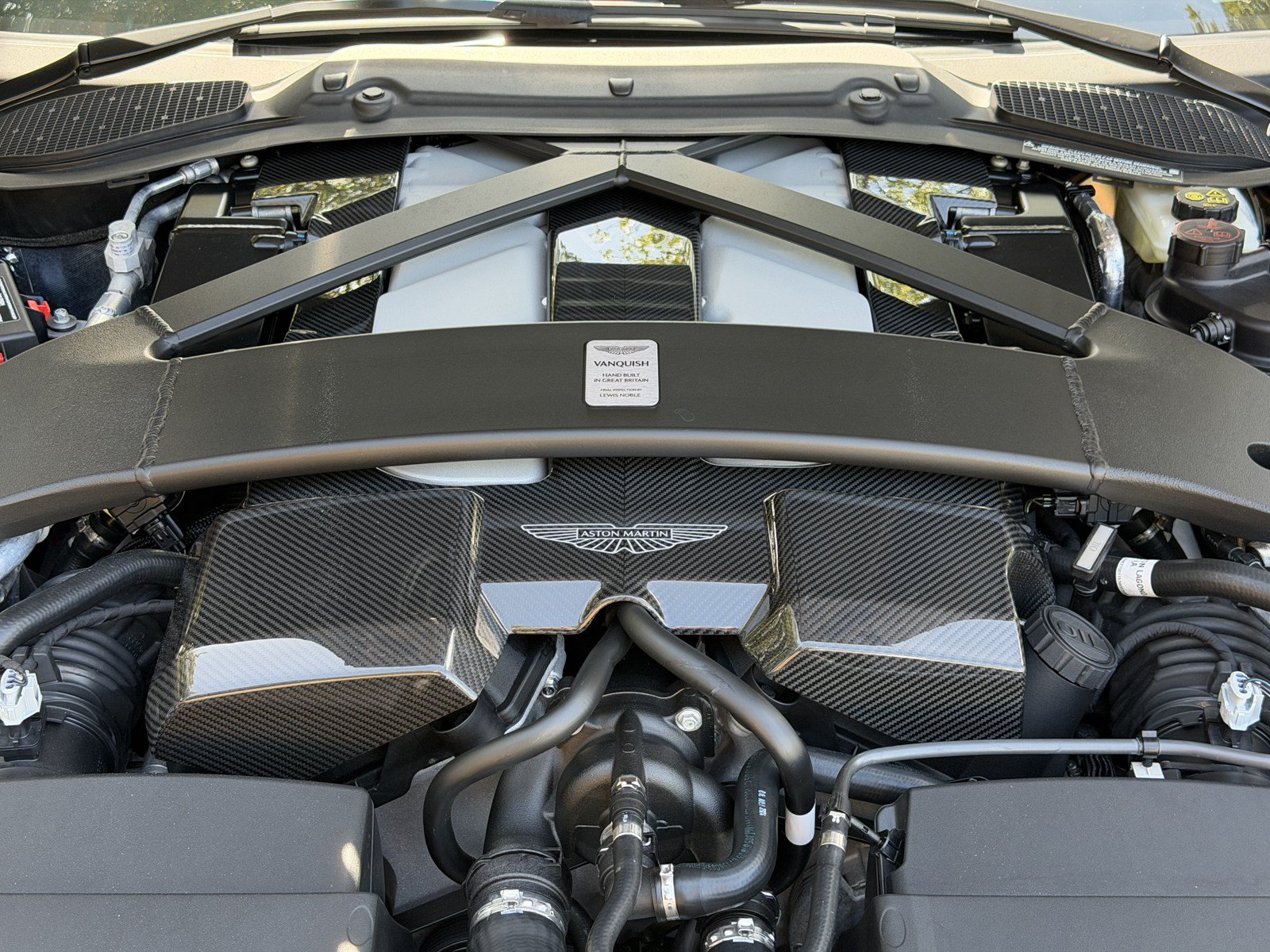 New 2026 Aston Martin Vanquish Convertible RWD image 20