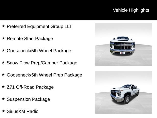 Used 2022 Chevrolet Silverado 2500 LT w/ Fleet Comfort Package AWD/4WD image 11