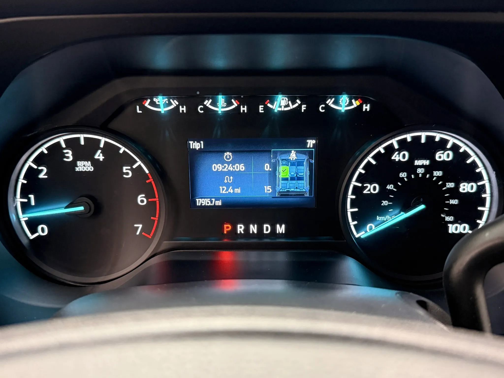 Used 2023 Ford F350 XL w/ Snow Plow/Camper Package AWD/4WD image 20