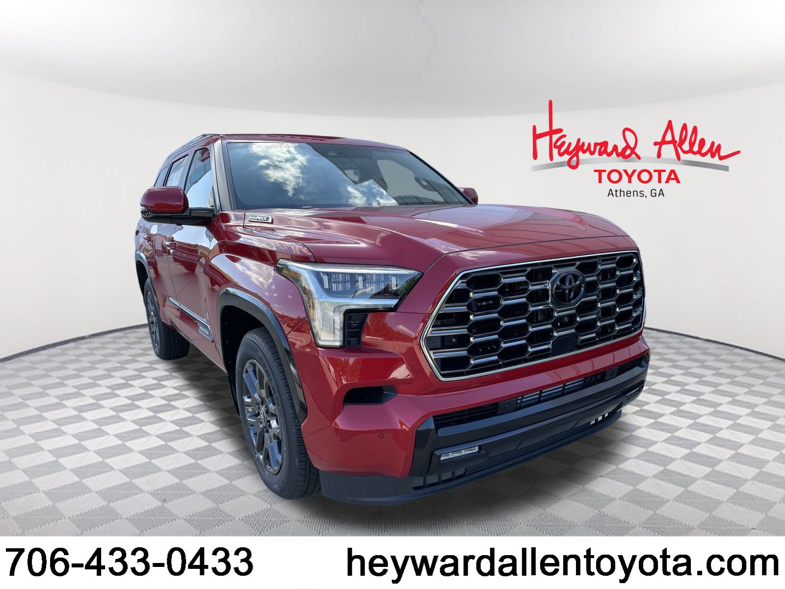 New 2025 Toyota Sequoia Platinum image 1