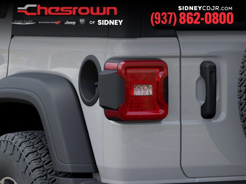 New 2025 Jeep Wrangler Unlimited Sport AWD/4WD image 9