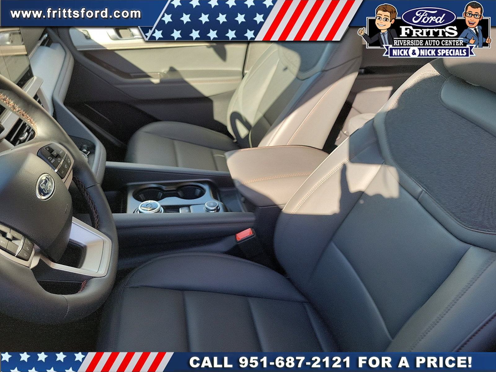 New 2026 Ford Explorer Active w/ Active Comfort Package image 5