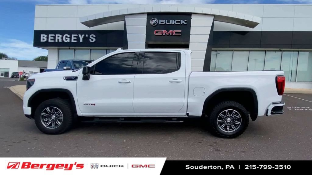 Certified 2025 GMC Sierra 1500 AT4 AWD/4WD image 6