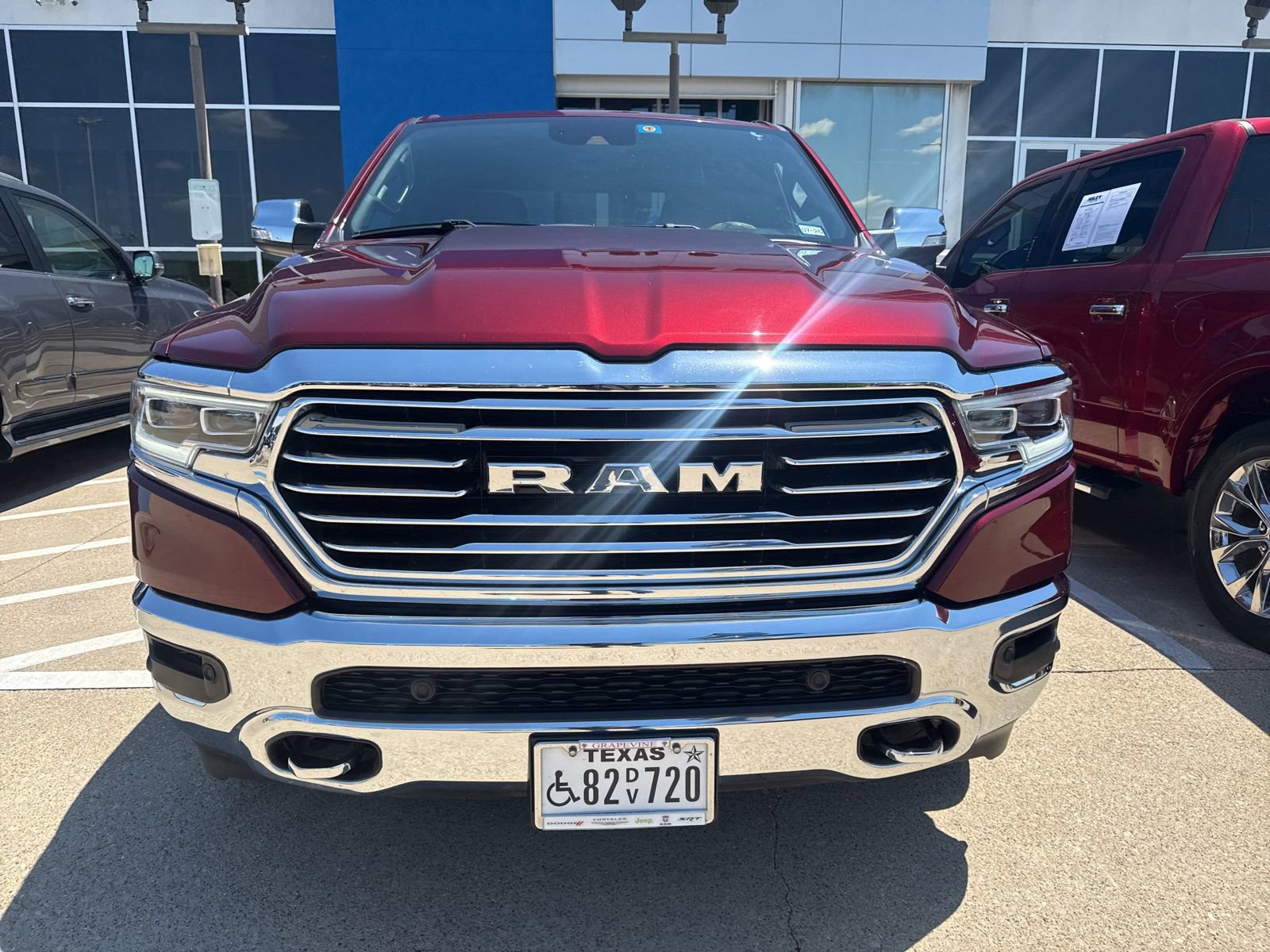 Used 2021 RAM 1500 Limited AWD/4WD image 2