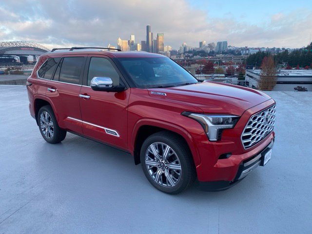 New 2026 Toyota Sequoia Capstone AWD/4WD image 32