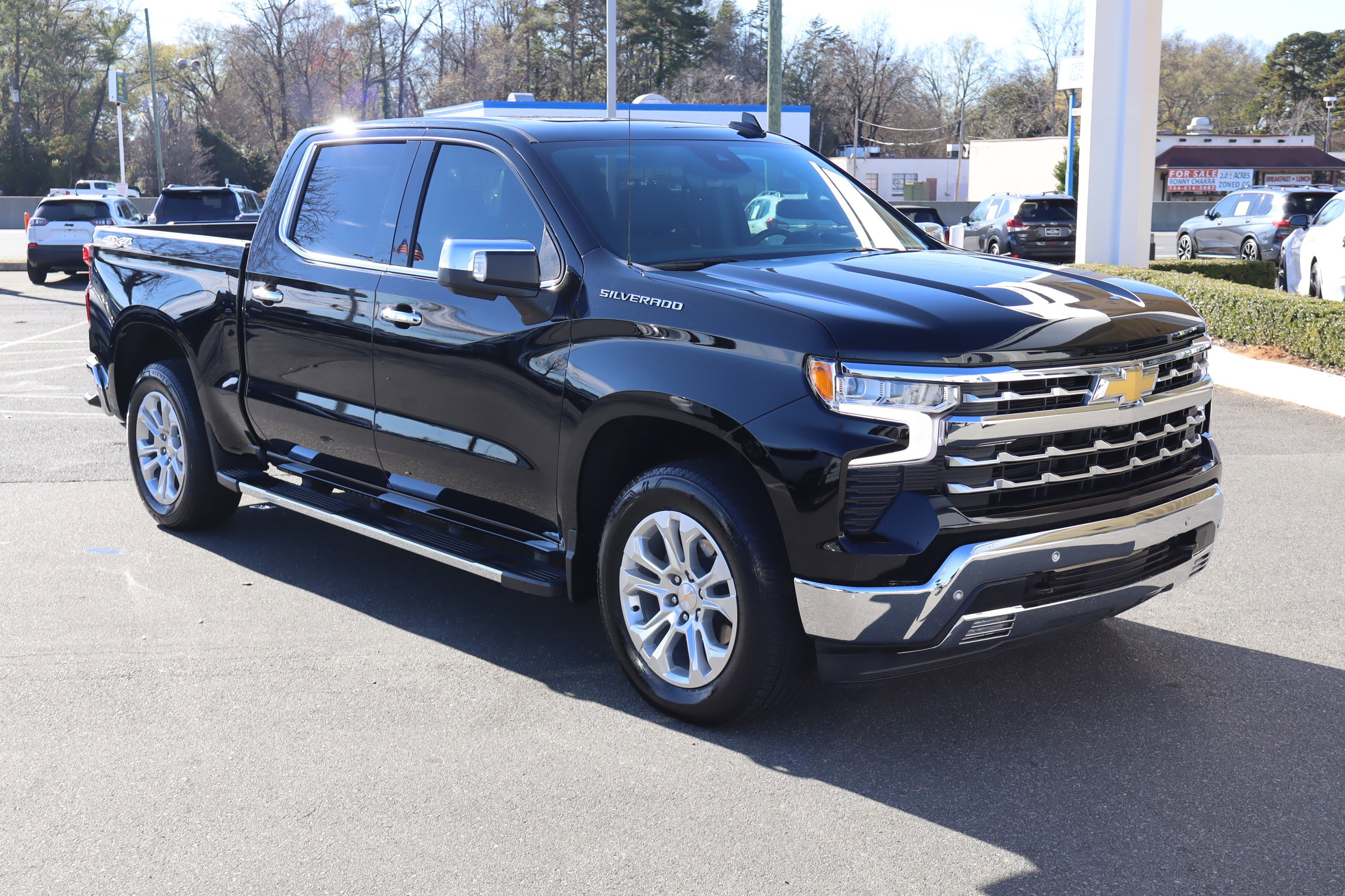 Used 2024 Chevrolet Silverado 1500 LTZ w/ Technology Package video 2