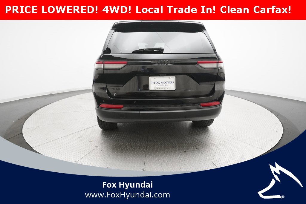 Used 2022 Jeep Grand Cherokee Altitude image 25