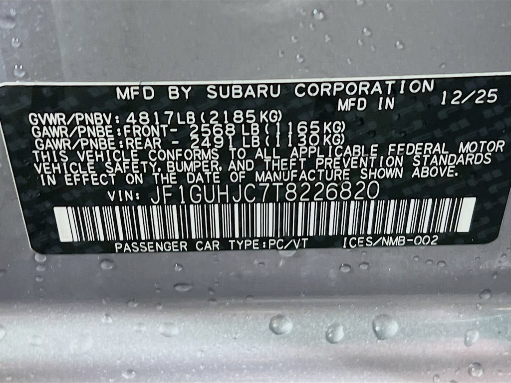New 2026 Subaru Impreza RS AWD/4WD image 23