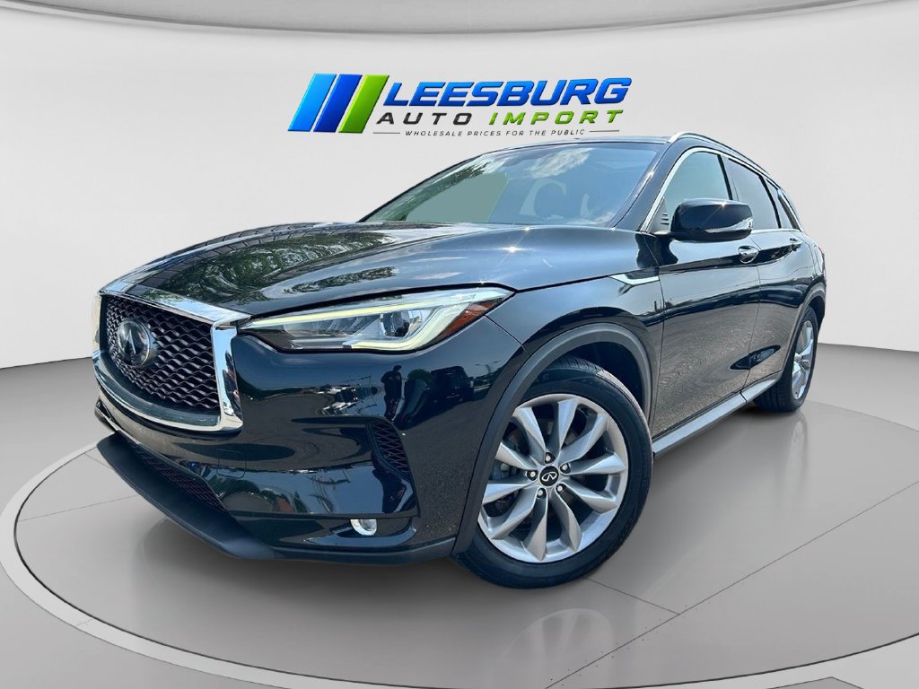 Used 2020 INFINITI QX50 Luxe AWD/4WD image 2