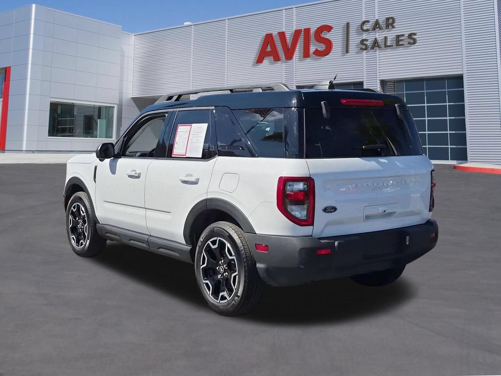 Used 2025 Ford Bronco Sport Outer Banks w/ Outer Banks Tech Package+ AWD/4WD image 9