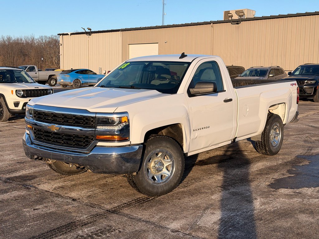 Used 2018 Chevrolet Silverado 1500 LS w/ Trailering Package image 1