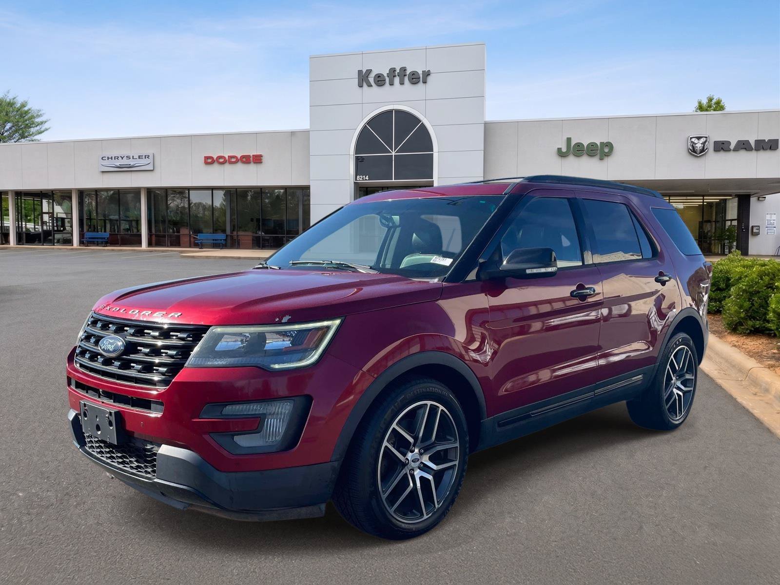Used 2017 Ford Explorer Sport w/ Equipment Group 401A
