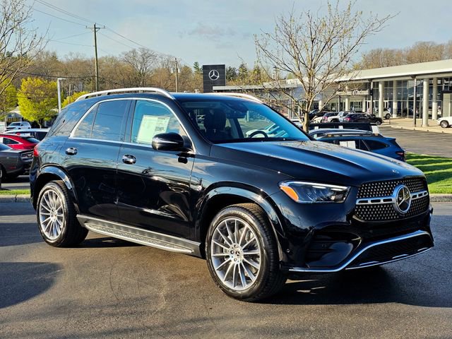 New 2026 Mercedes-Benz GLE 450e 4MATIC