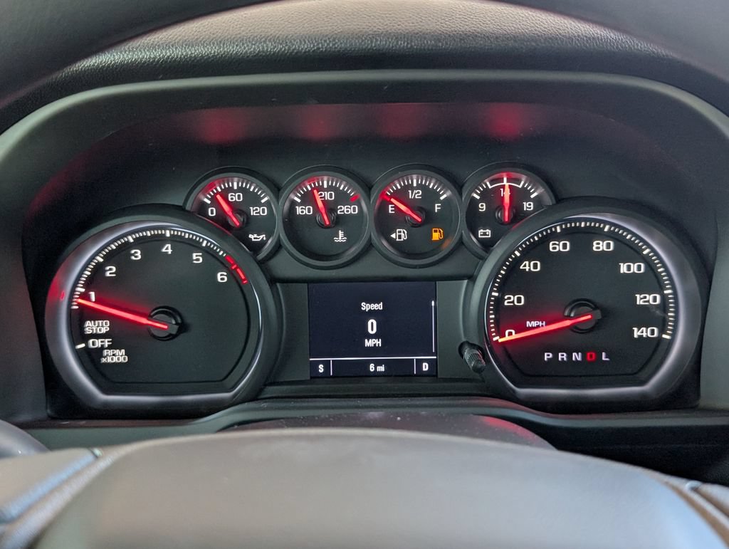 New 2026 Chevrolet Silverado 1500 Custom w/ LPO, Dark Essentials Package RWD image 21