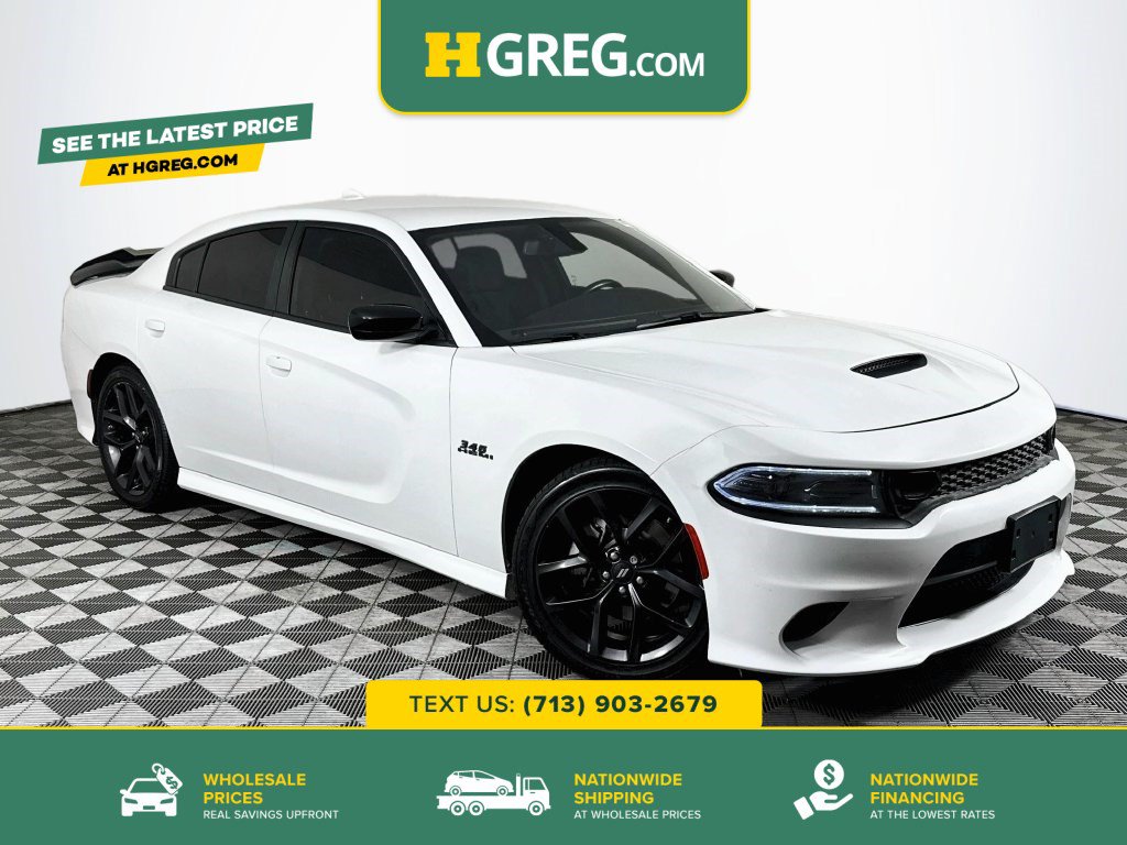 Used 2022 Dodge Charger R/T w/ Blacktop Package RWD image 1