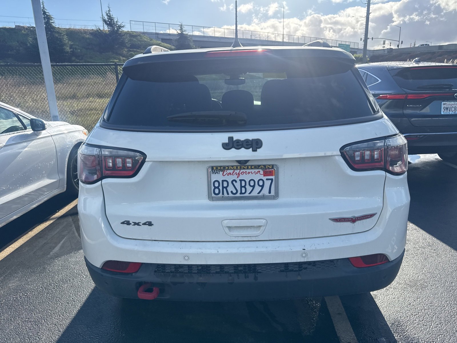 Used 2019 Jeep Compass Trailhawk w/ Leather Interior Group image 3