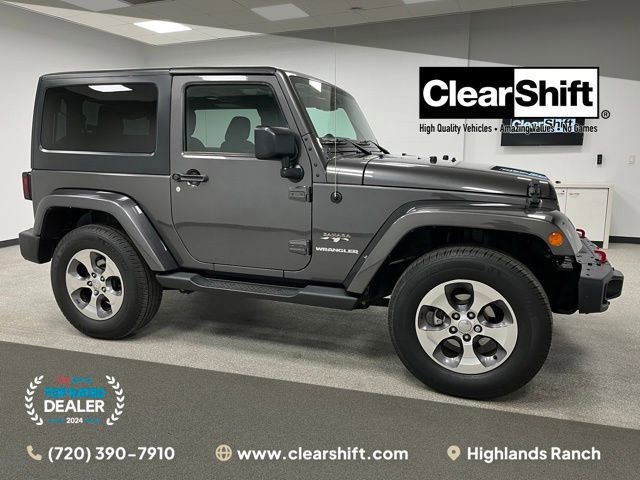 Used 2016 Jeep Wrangler Sahara w/ Connectivity Group AWD/4WD image 1