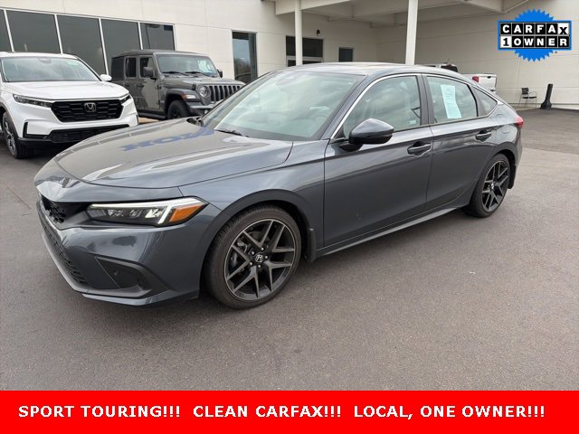 Used 2022 Honda Civic Sport Touring