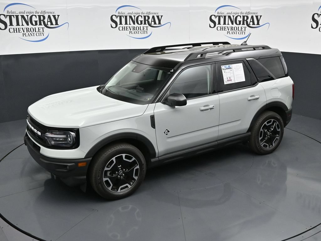 Used 2023 Ford Bronco Sport Outer Banks w/ Tech Package AWD/4WD image 20