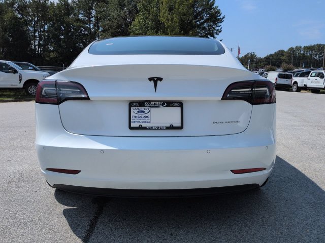 Used 2022 Tesla Model 3 Long Range AWD/4WD image 6