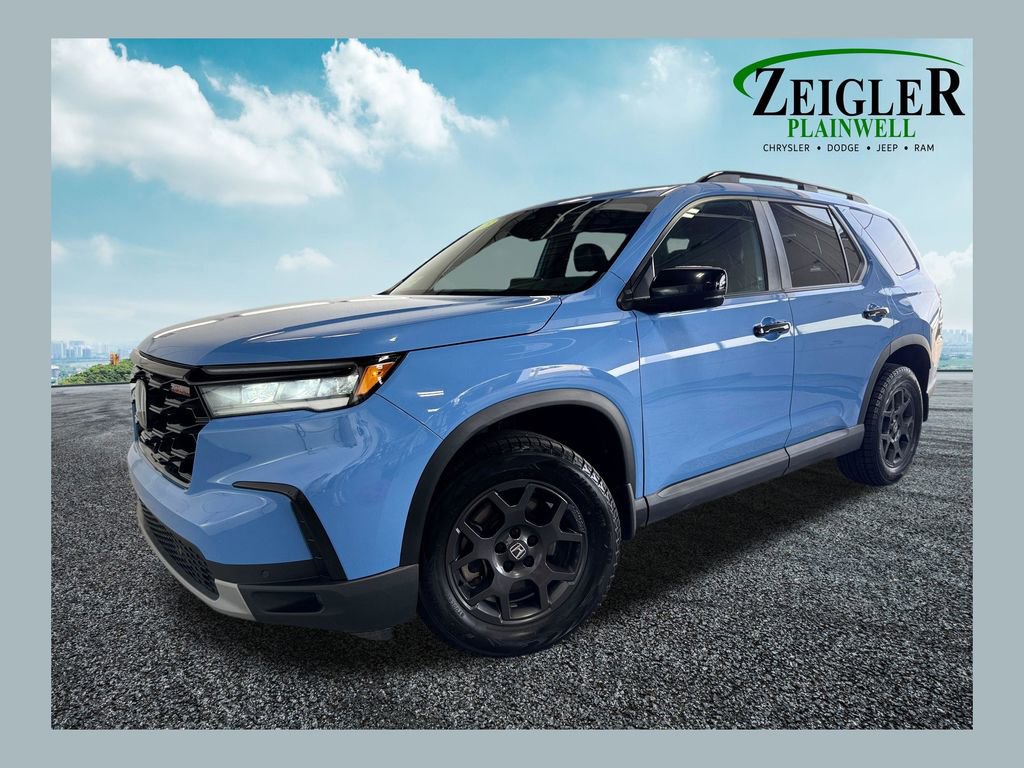Used 2023 Honda Pilot TrailSport