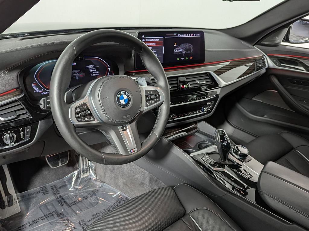Used 2022 BMW 540i xDrive w/ Executive Package AWD/4WD image 18