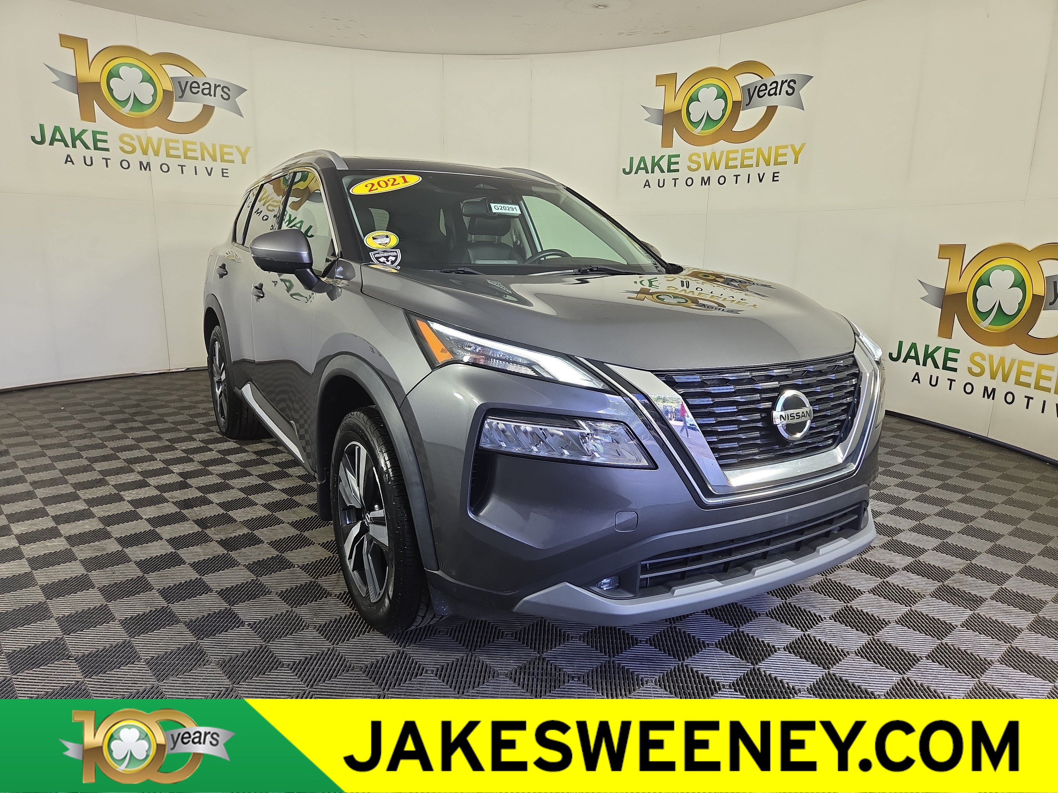 Used 2021 Nissan Rogue SL AWD/4WD video 1