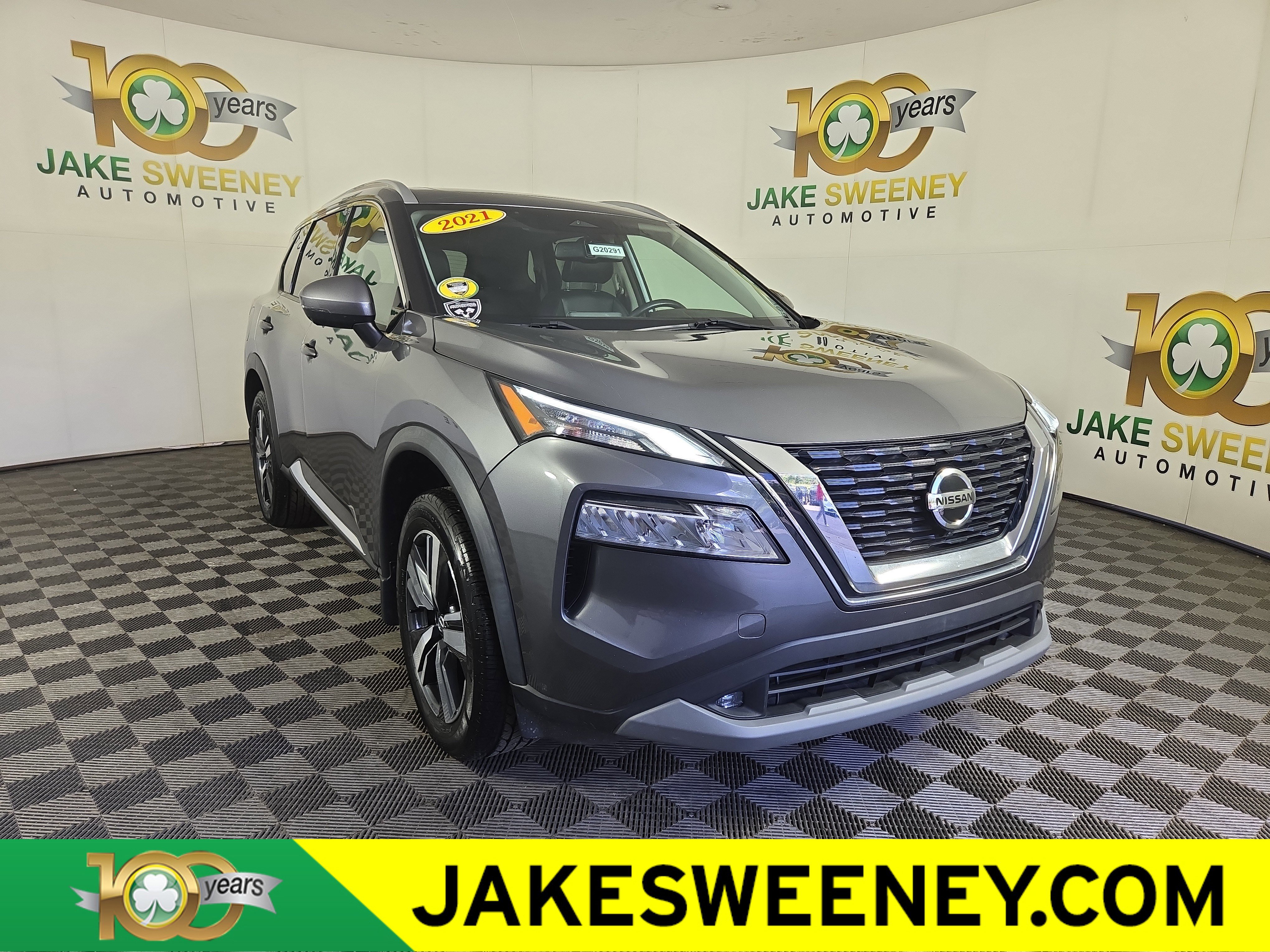 Used 2021 Nissan Rogue SL