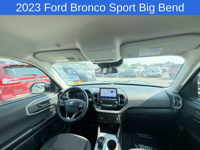 Used 2023 Ford Bronco Sport Big Bend w/ Convenience Package AWD/4WD image 15