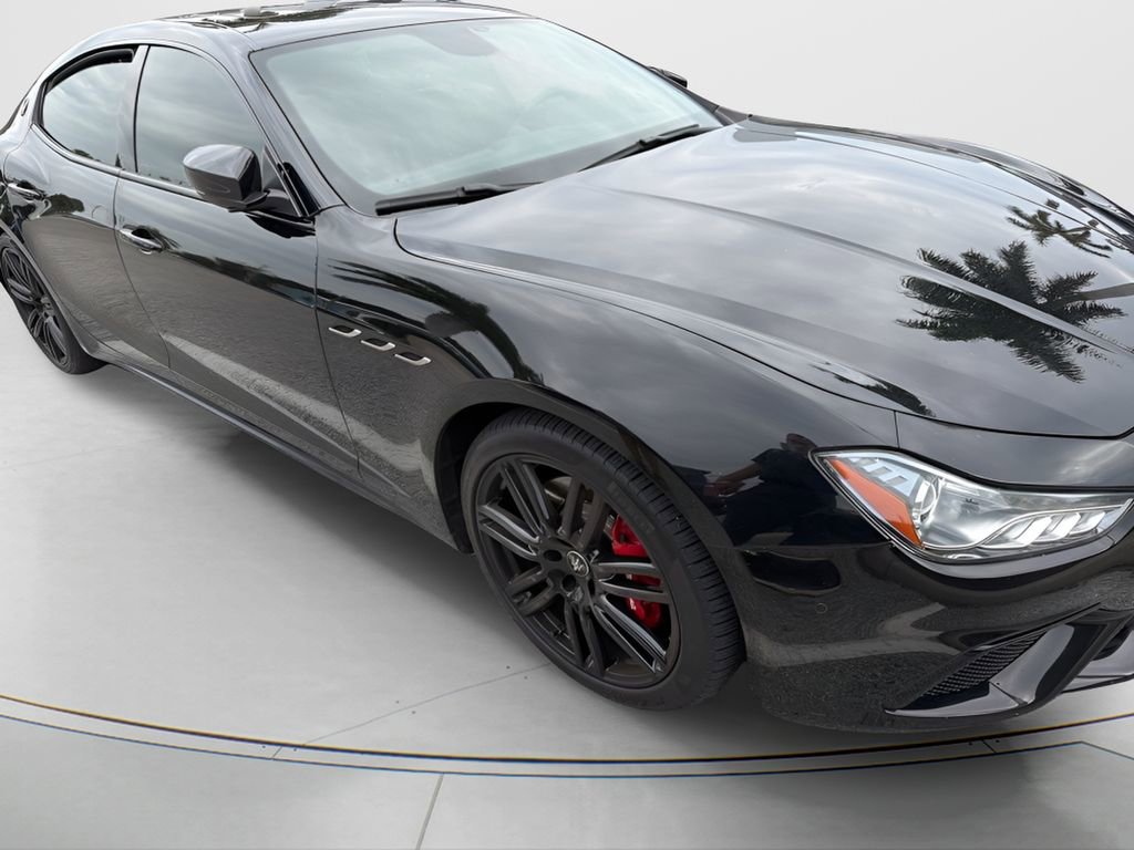 Used 2021 Maserati Ghibli S Q4 AWD/4WD image 1