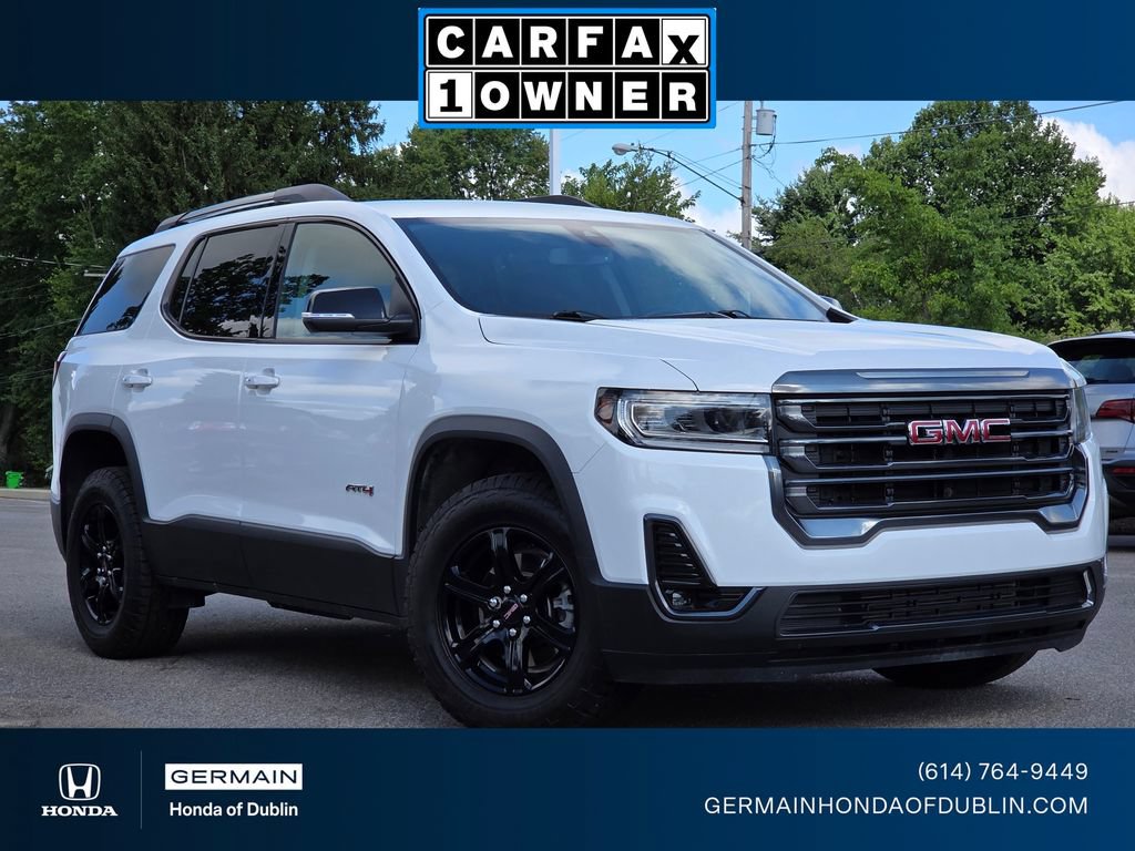 Used 2023 GMC Acadia AT4 w/ Trailering Package AWD/4WD image 1