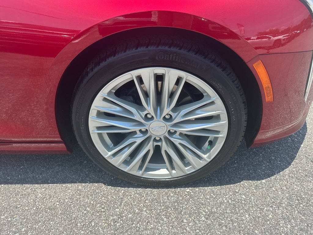 Certified 2025 Cadillac CT4 Premium Luxury RWD image 12