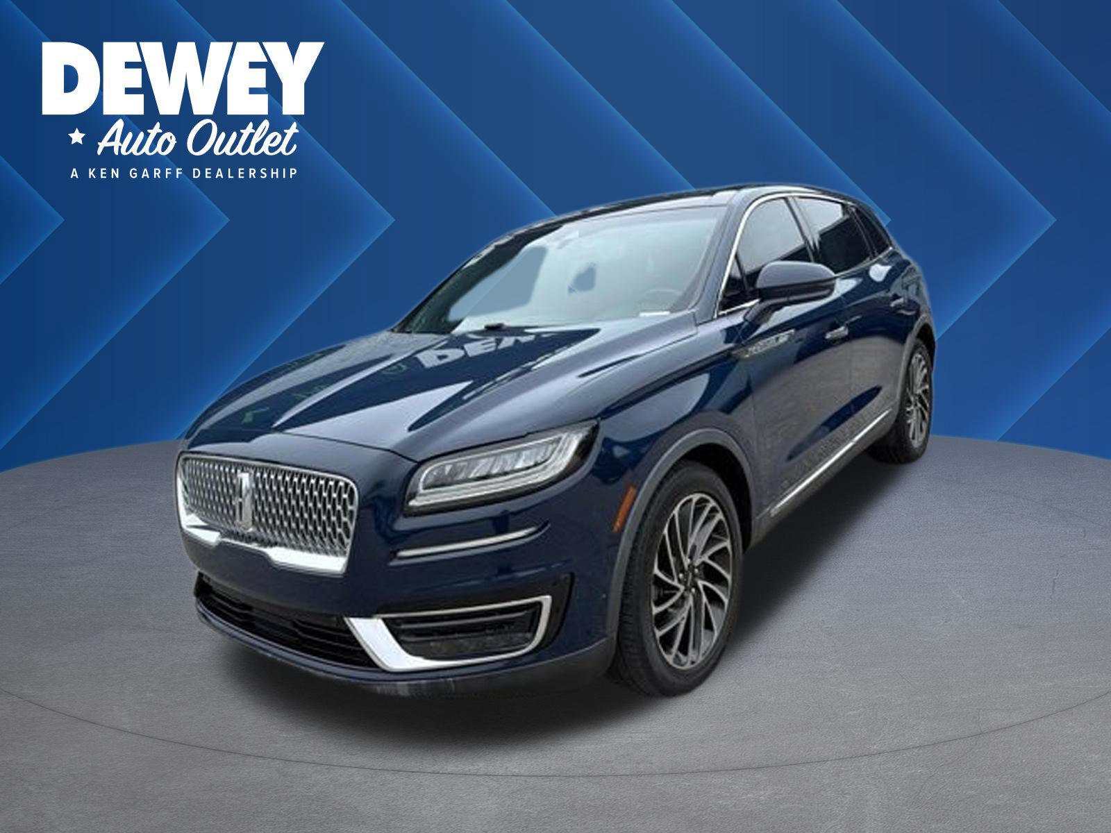 Used 2019 Lincoln Nautilus Reserve FWD image 1