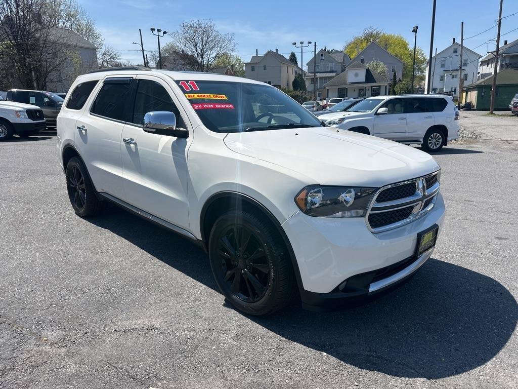 Used 2011 Dodge Durango Crew w/ Trailer Tow Group IV AWD/4WD image 20