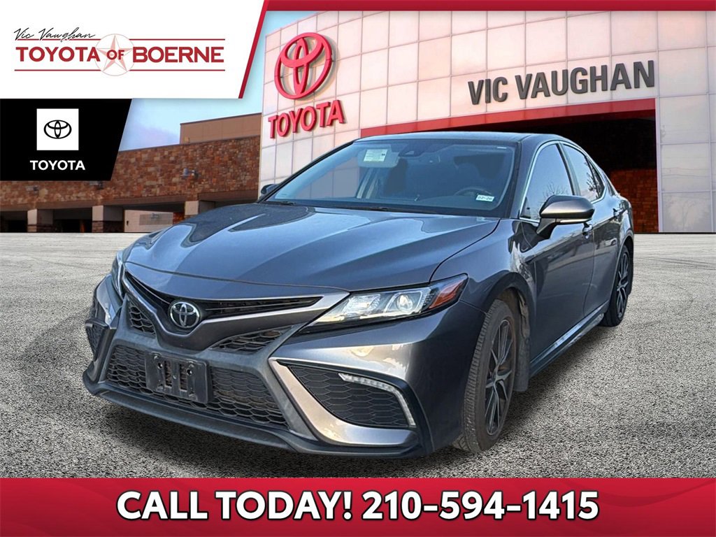 Used 2023 Toyota Camry SE