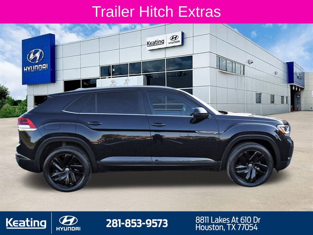 Used 2022 Volkswagen Atlas Cross Sport SE image 4