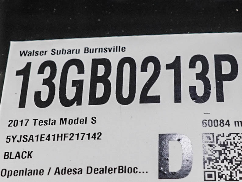Used 2017 Tesla Model S P100D AWD/4WD image 27