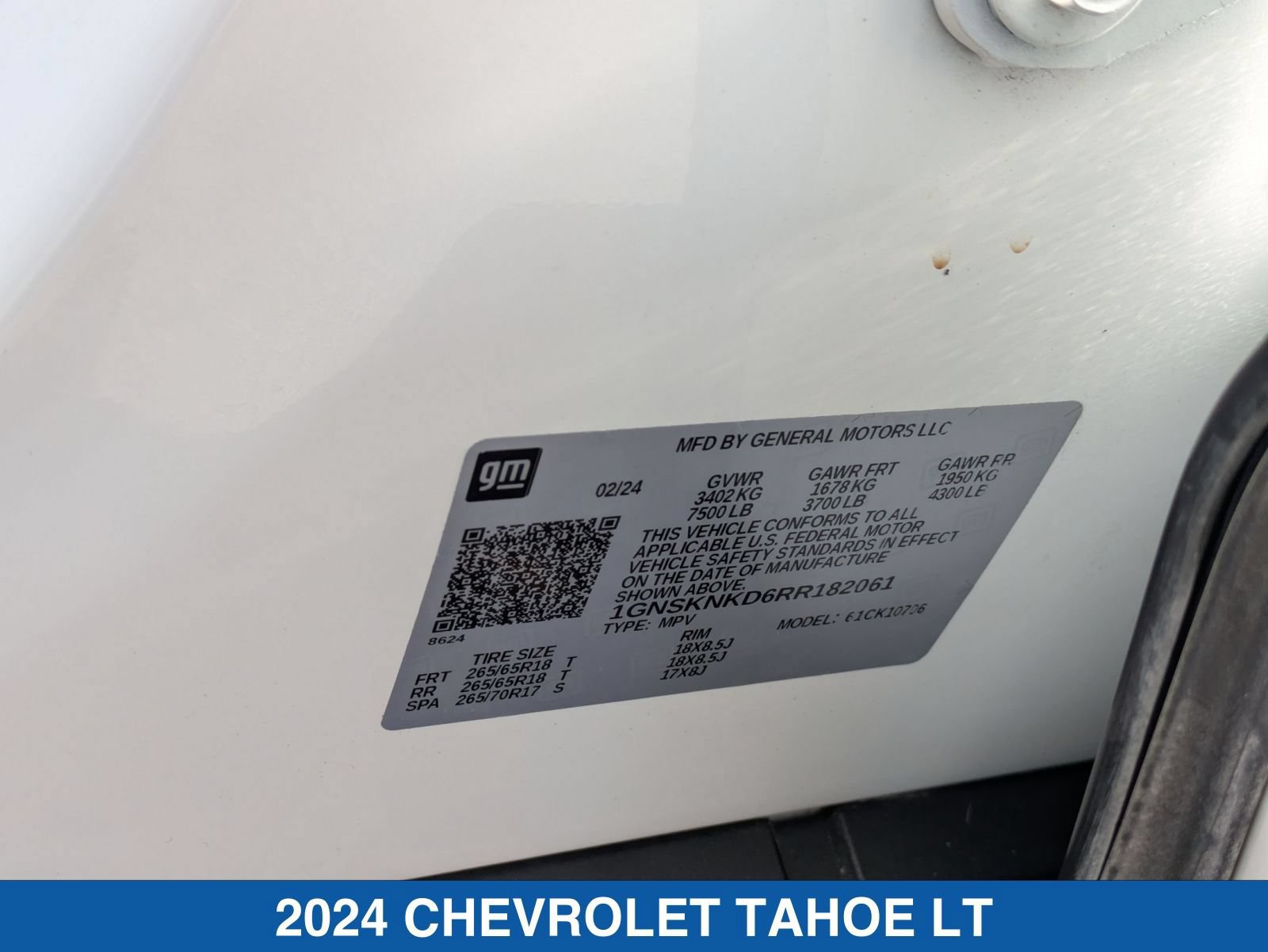 Used 2024 Chevrolet Tahoe LT AWD/4WD image 41