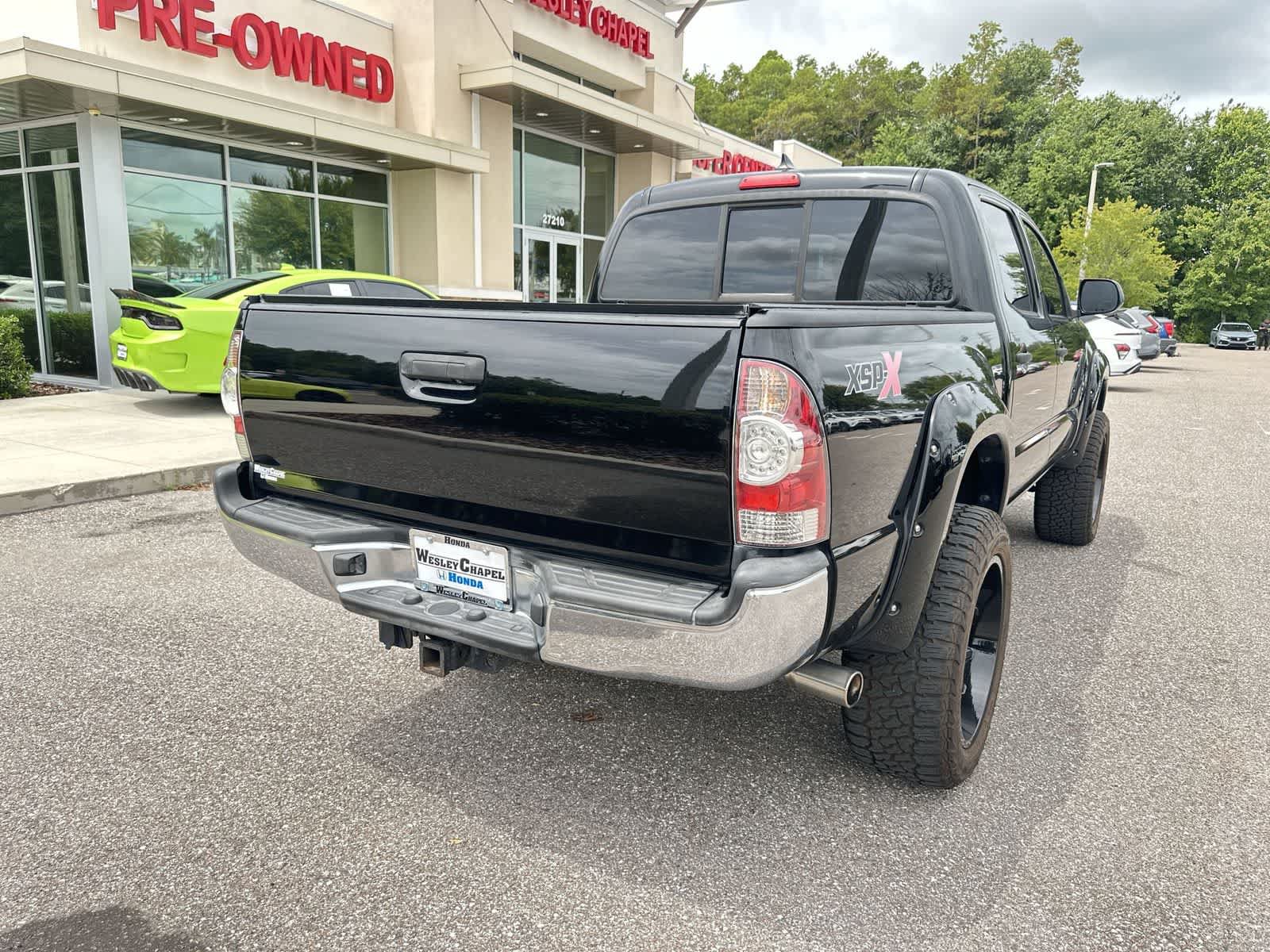 Used 2015 Toyota Tacoma PreRunner w/ SR5 Package RWD image 6