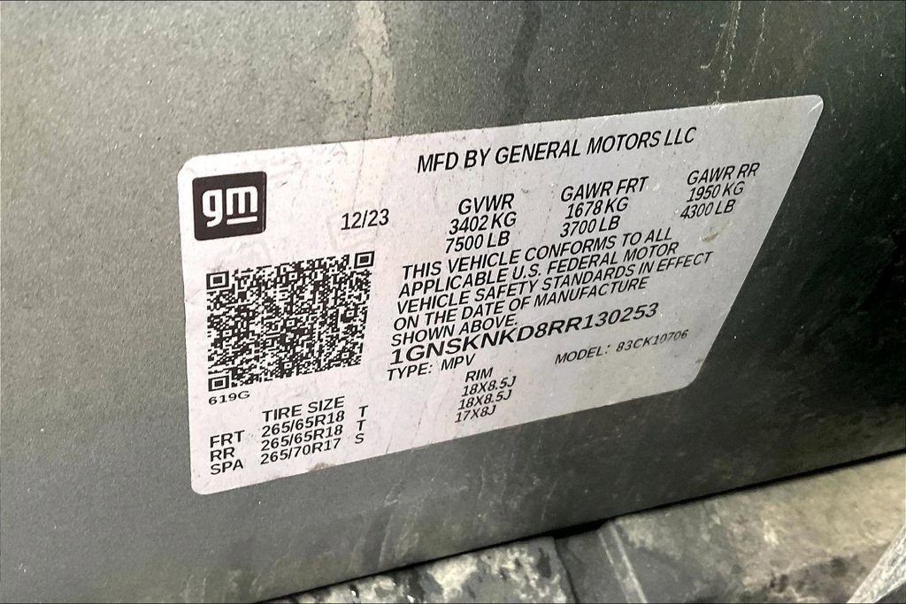 Used 2024 Chevrolet Tahoe LT image 22