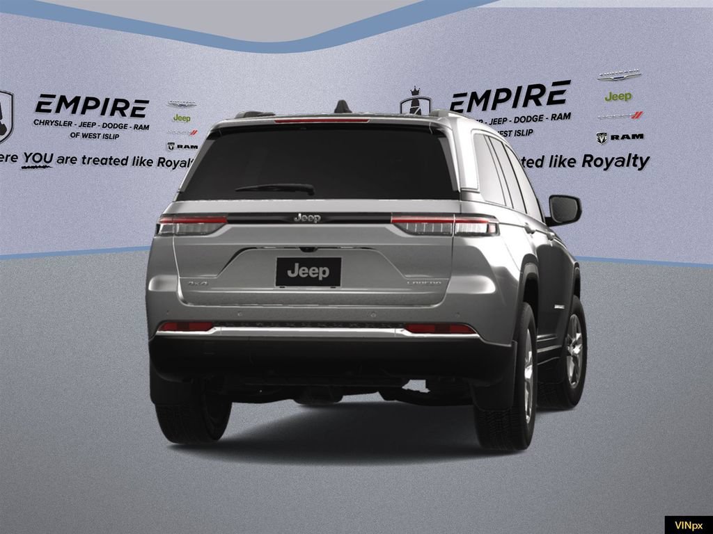 New 2025 Jeep Grand Cherokee Laredo w/ MOPAR Finishing Package AWD/4WD image 16