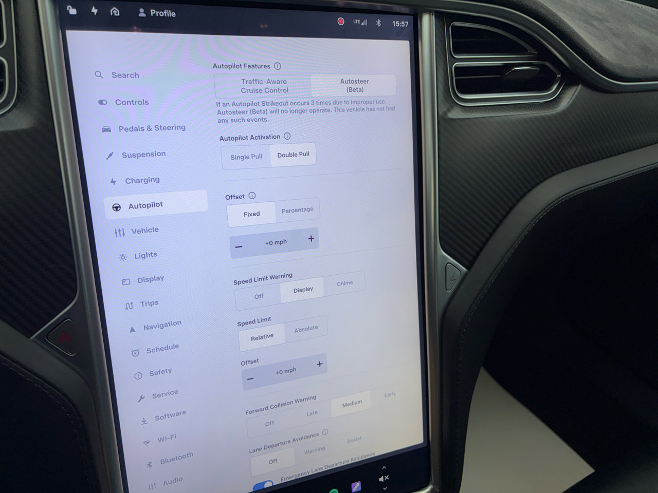 Used 2016 Tesla Model S 75D image 34