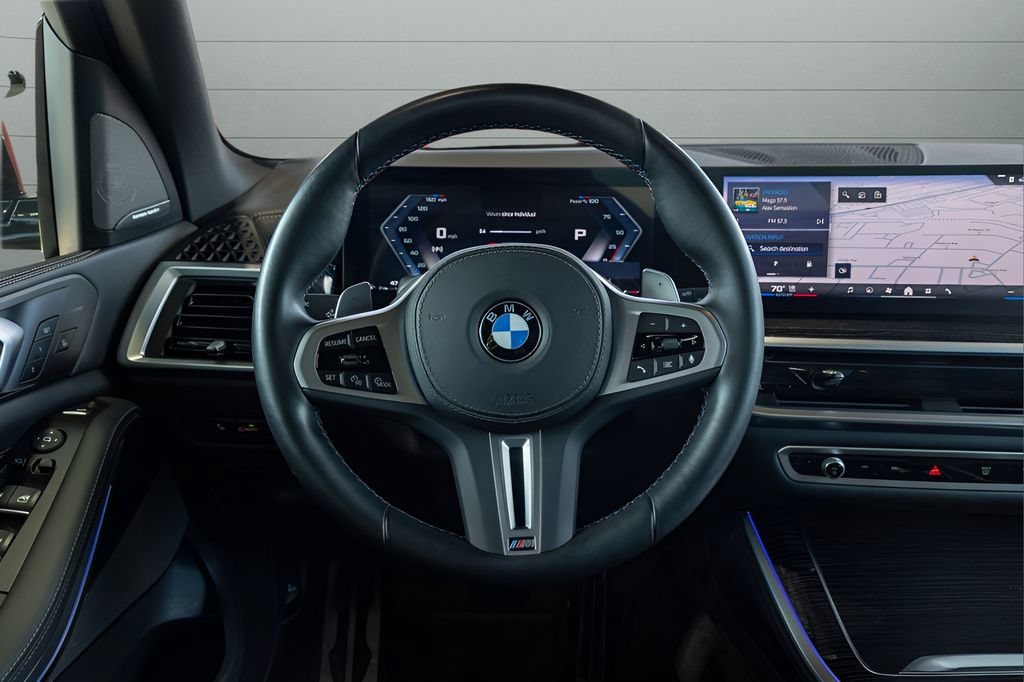 Used 2025 BMW X5 M60i w/ Executive Package AWD/4WD image 30