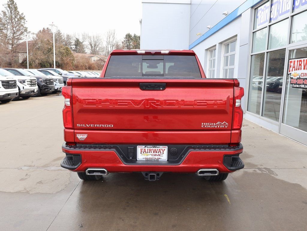 Certified 2023 Chevrolet Silverado 1500 High Country image 9